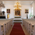 Teiskon kirkko kirkkosali