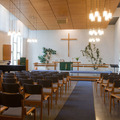 Lielahden kirkko kirkkosali