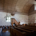 Messukylän vanha kirkko kirkkosali
