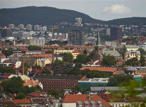 Kampen kirkko Oslo