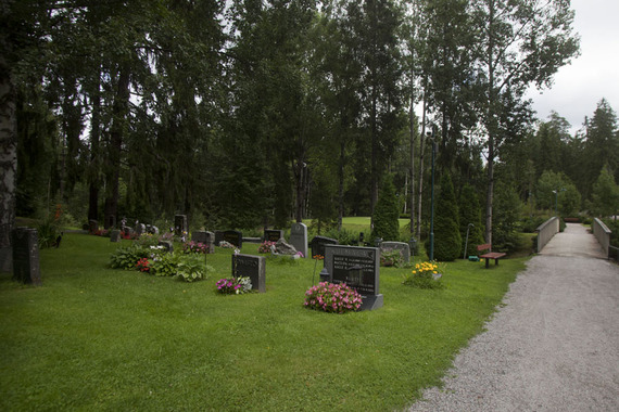 Cemeteries - In English