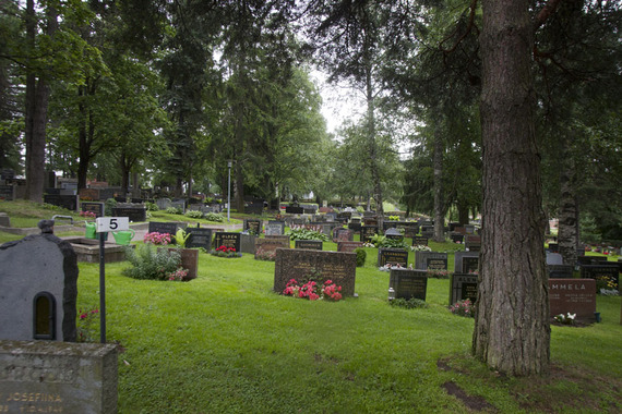 Cemeteries - In English