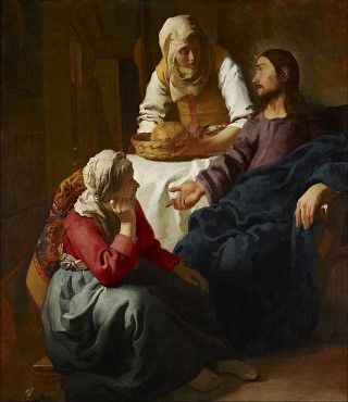 Martta ja Maria (Jan Vermeer)