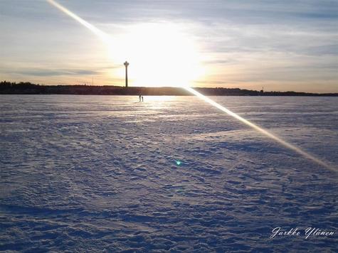 Lumikentän houkutus vaellukseen