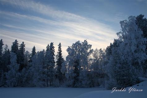 Pakkasen rapinaa