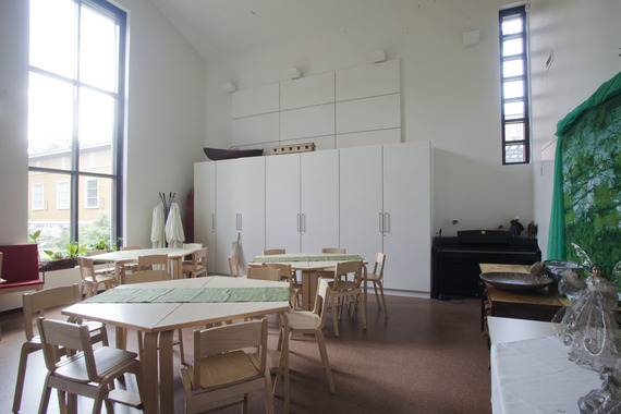 Finlaysonin kirkko kerhohuone