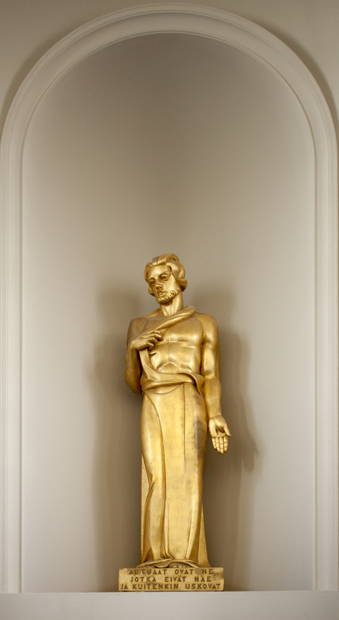 Viinikan kirkko, Kristus