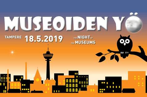 museoiden-yö 2019