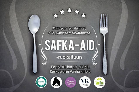 Safka-aid-juliste.