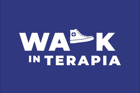 Walk in -terapian logo.