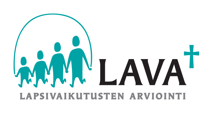 LAVAn, eli Lapsivaikutusten arvioinnin, logo.