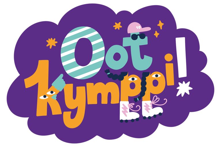 Oot kymppi -logo