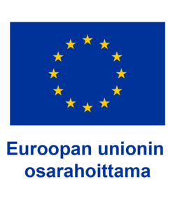 Logo Euroopan unionin osarahoittama