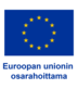 Logo Euroopan unionin osarahoittama