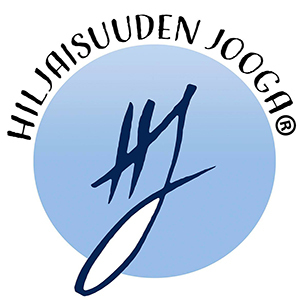 Hiljaisuuden joogan logo.