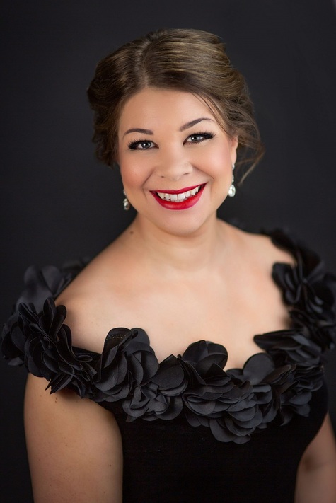 Henkilökuvassa sopraano Silja Aalto.