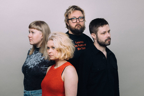 Kielo Kärkkäinen, Laura Moisio, Pekko Käppi ja Lauri Myllymäki.