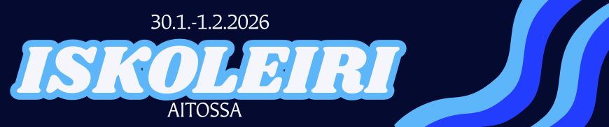 Iskoleiri Aittossa 30.1.-1.2.2026