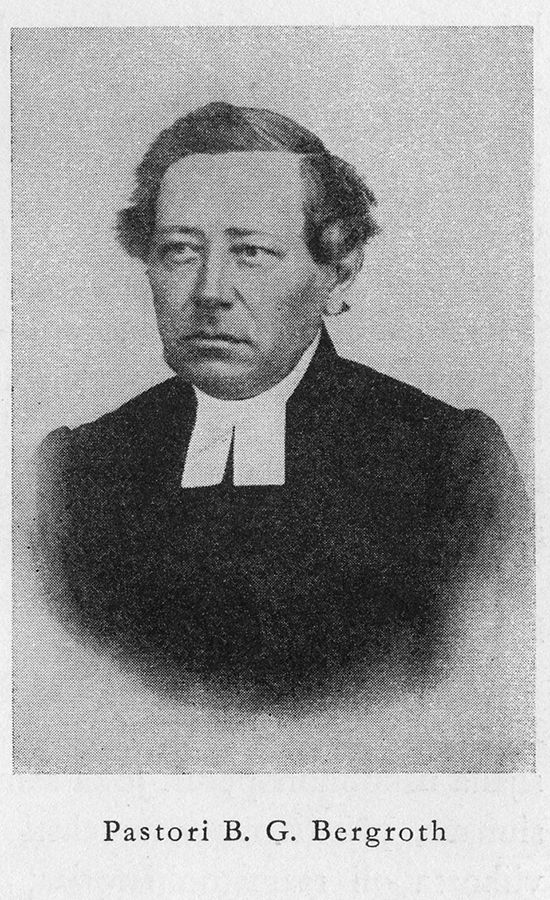 Vanha mustavalkokuva.