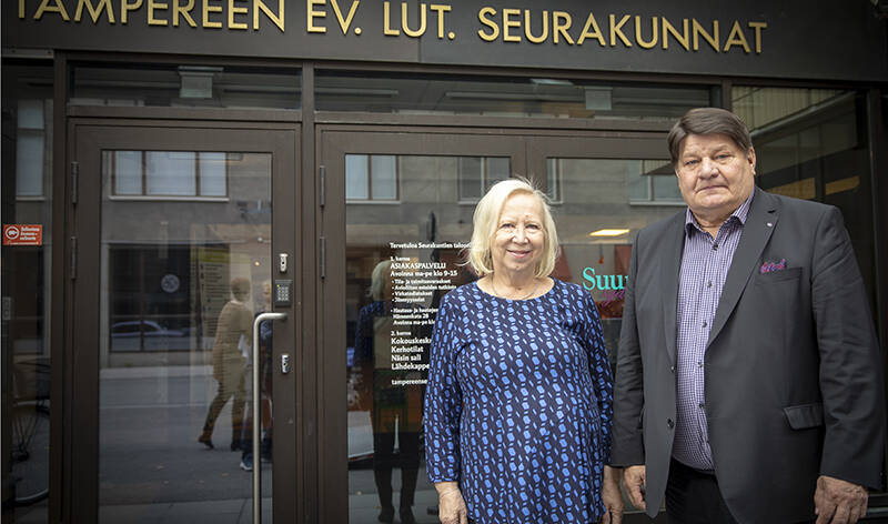 800x533 Elina Karttunen ja Mauri Poussa