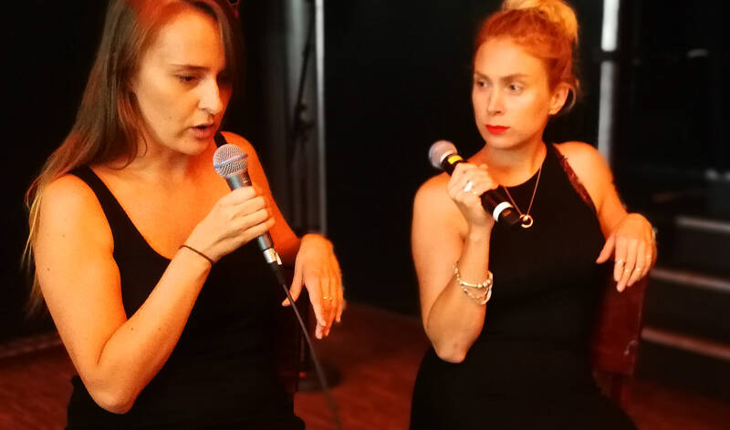 Amanda ja Olga Palo_aloitus