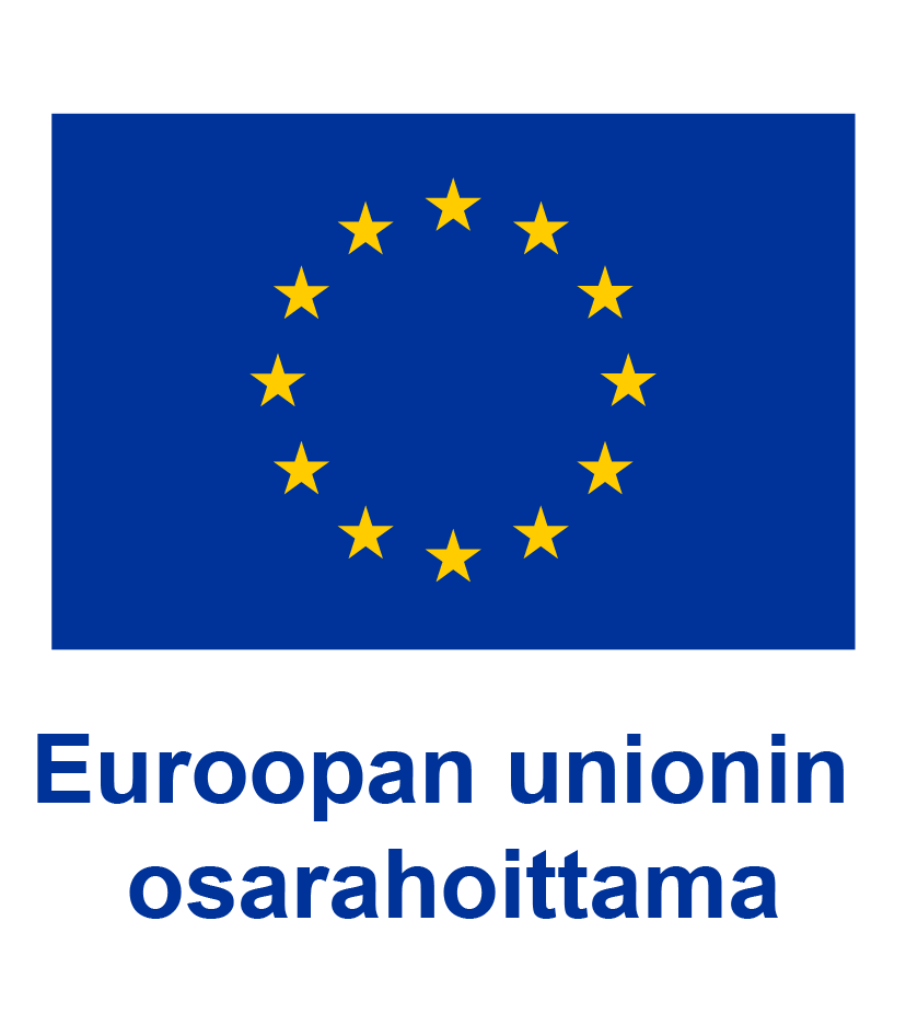 Logo Euroopan unionin osarahoittama
