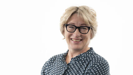 Toimittaja Katja Ståhl.