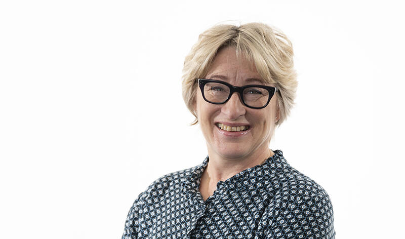 Toimittaja Katja Ståhl.