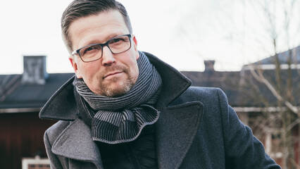 Klaus Härö henkilökuva.