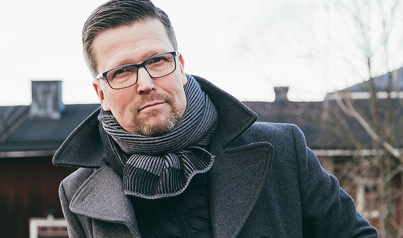 Klaus Härö henkilökuva.
