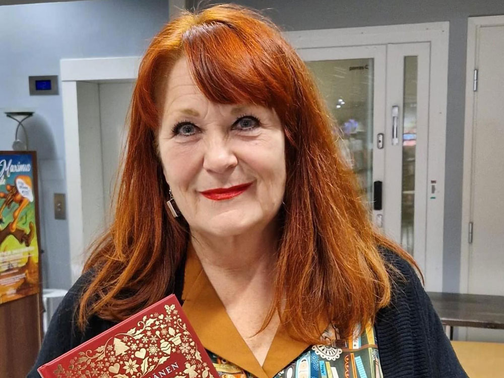 Henkilökuva Liisa Väisänen.