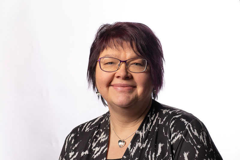 Seurakuntien leiri- ja kurssikeskuspalveluiden johtava esimies Soila Muurikainen.