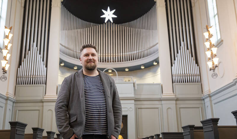 Tuukka Haapaniemi Viinikan kirkko