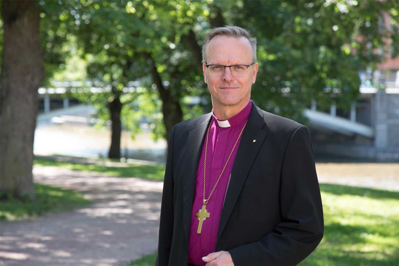Henkilökuva Tapio Luoma.