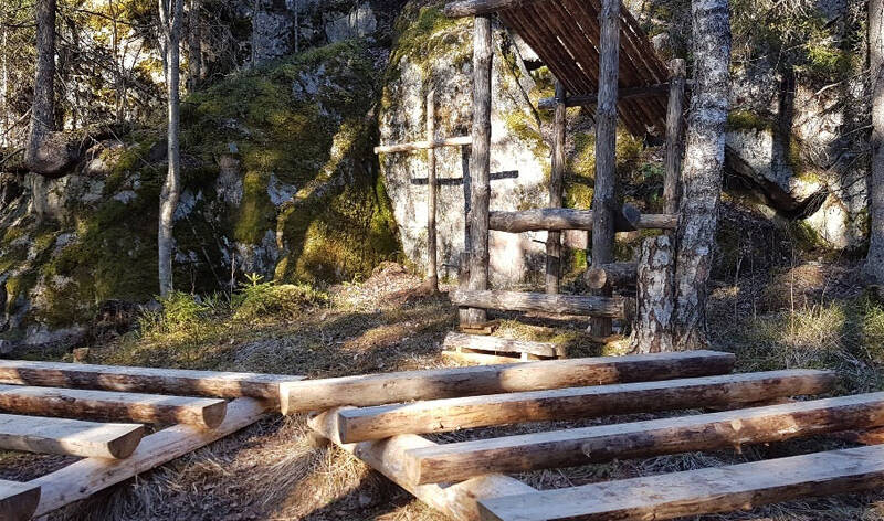 Teiskon-metsäkirkko