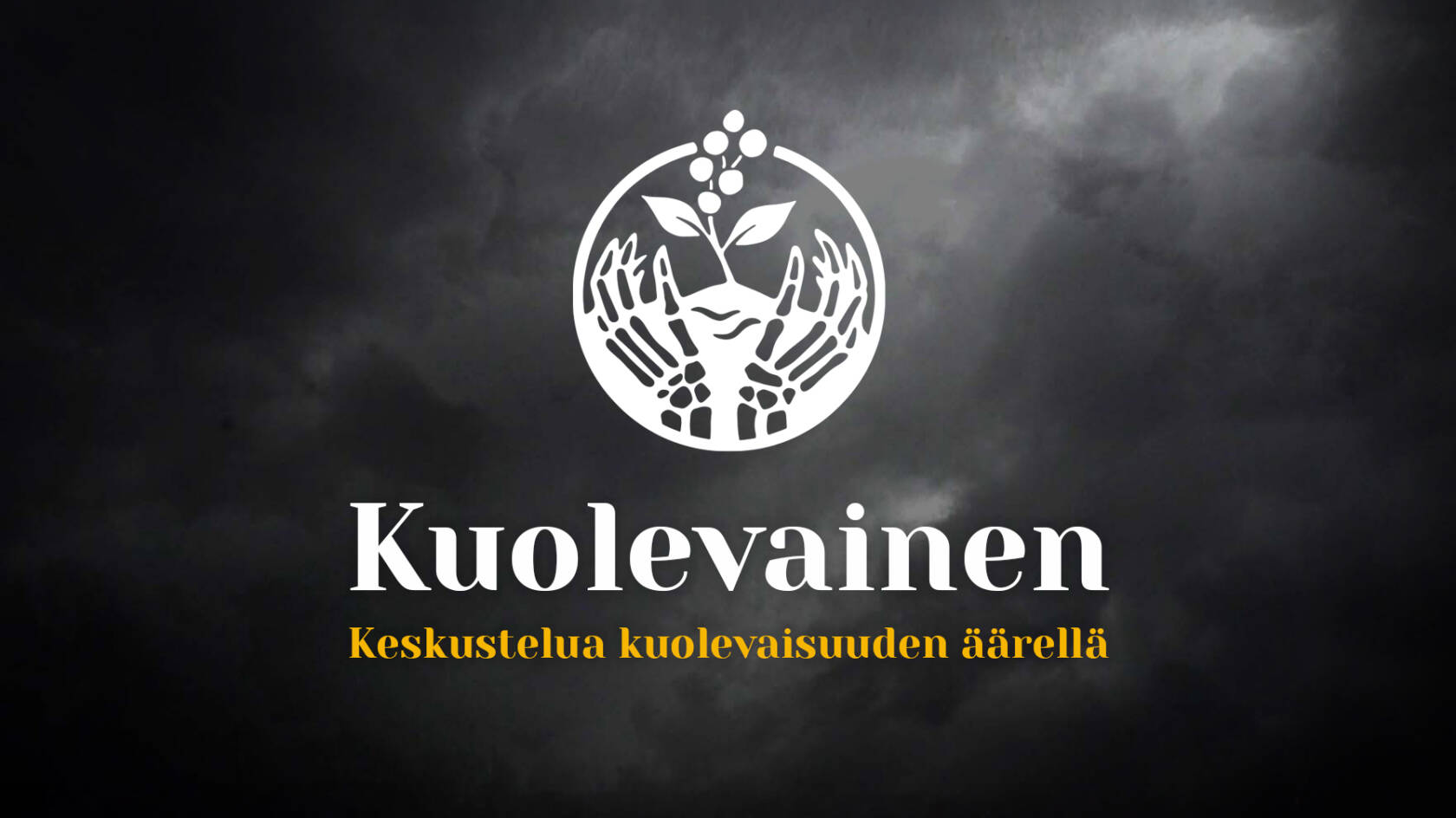 Kuolevainen-tapahtuman logo.
