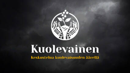 Kuolevainen-tapahtuman logo.