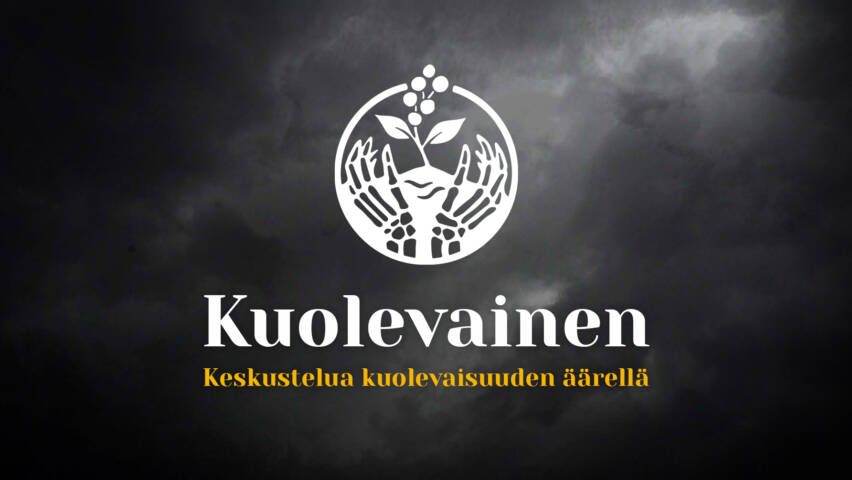 Kuolevainen-tapahtuman logo.