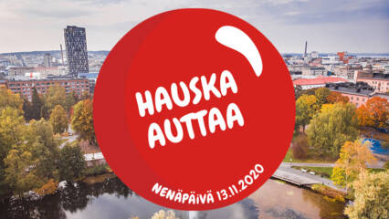 Nenäpäivä-hyväntekeväisyyskampanjan logo.