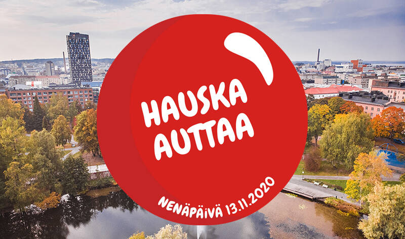 Nenäpäivä-hyväntekeväisyyskampanjan logo.