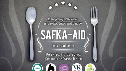 Safka-aid-juliste.