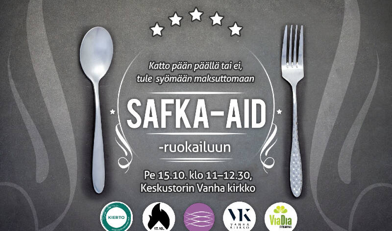 Safka-aid-juliste.