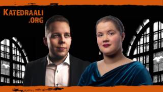 Teemu Suominen ja Eveliina Ylikoski