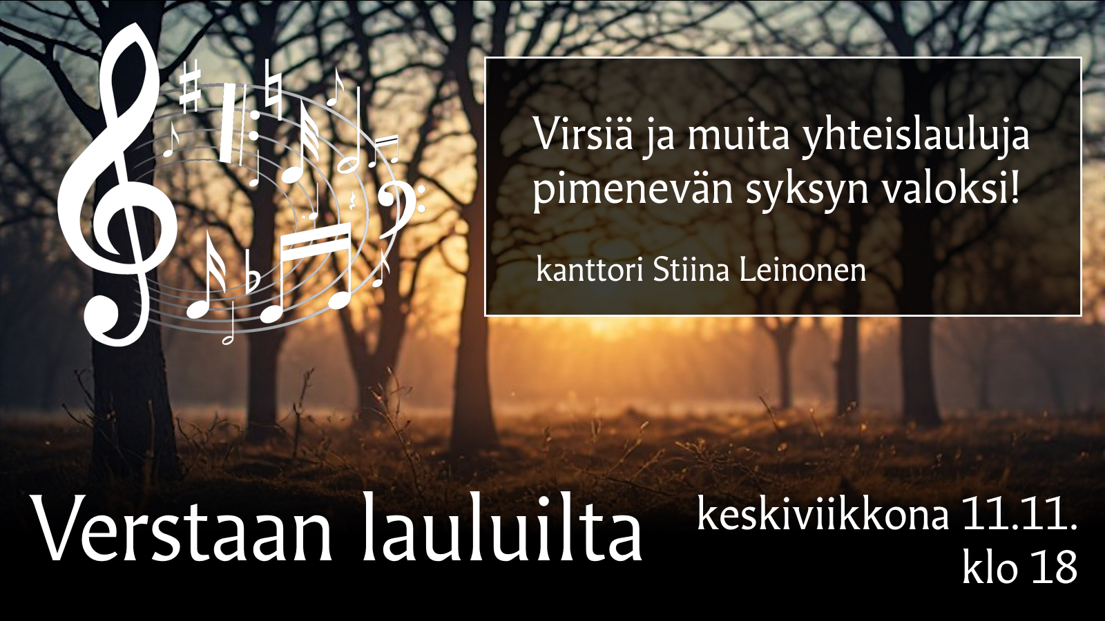 Verstaan lauluilta